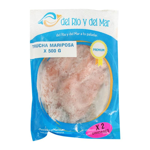 trucha mariposa del rio/mar 2u 490g